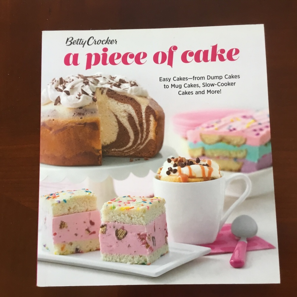Betty Crocker a piece of cake